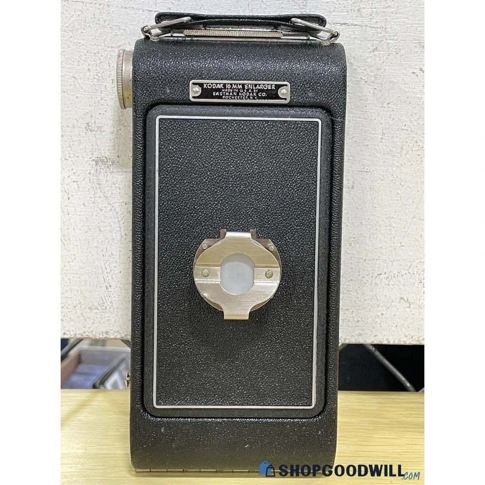 Vintage Kodak 16mm Enlarger Eastman Kodak Co Rochester NY with Box and Manual